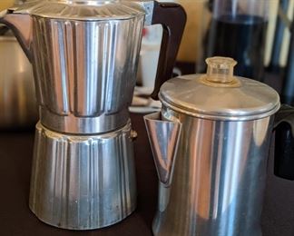 Coffee Pots/Percolators