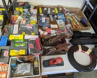 Assorted Tools & Supplies