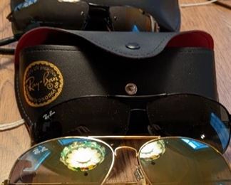 Vintage Ray-Ban Sunglasses 
