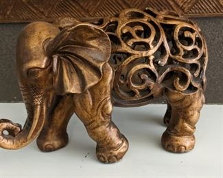 Small Elephant Statue