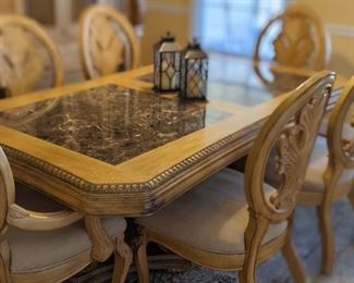 Market Sample: Dining Table & Chairs 