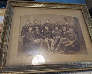 Antique Framed Photo