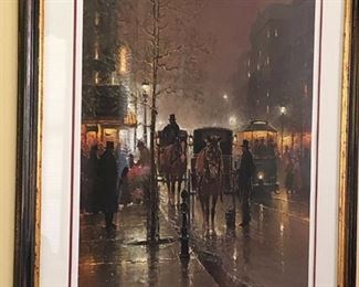 Artwork: When Times Were Gentle, G. Harvey, Limited Edition 