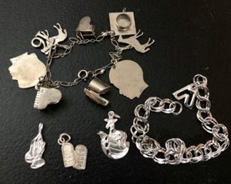 Assorted Sterling Silver Jewelry 