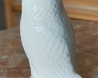 Royal Copenhagen Porcelain figurine Statue Snow Owl Denmark #155	5.5 in H	
