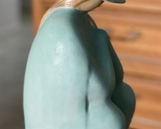 Jack Black Pottery Siesta Figure statue Navajo Ceramics Southwest	11.5x5.6in	
