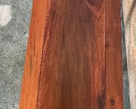 Chinese Rosewood Sofa Alter Table 34 x 50 x 14.25in HxWxD