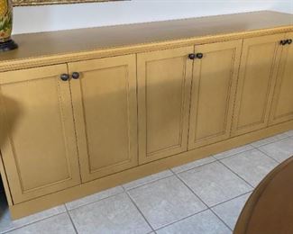 LArge Sideboard Credenza	32 x 86 x 21in	HxWxD
