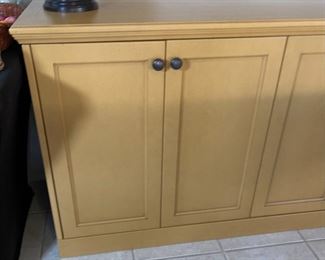 LArge Sideboard Credenza	32 x 86 x 21in	HxWxD
