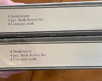 8pc Zwilling Steak Messer Knife Set Knives	8 pieces	
