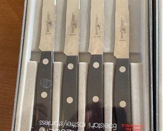 8pc Zwilling Steak Messer Knife Set Knives	8 pieces	
