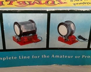 Vintage Thumler's Tumbler Rock Tumbler Model A Polisher in box