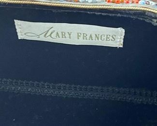 Mary Frances Beaded Handbag	7.75 inches long 4.5 inches tall	
