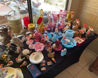 Many Items only available at the Live sale Friday 3/18 & Sat 3/19 9am to 2pm
