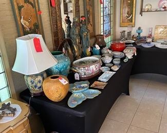 Many Items only available at the Live sale Friday 3/18 & Sat 3/19 9am to 2pm
