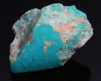 2.25lbs Kingman Turquoise LARGE Nugget 4 Large Rocks! Raw Loose gemstone	6x4.5x1.5in	
