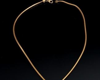 18k Gold Diamond Double Pearl Drop Lariat Necklace	17in Long  x 2.5mm diameter. Pearls: 12mm	
