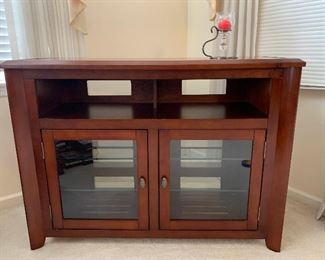 004 Fifty Inch Audio Visual Credenza