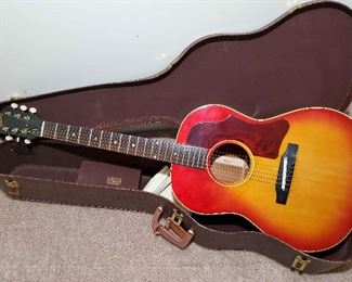 001 Nineteen Sixties Gibson B Twenty Five Cherry Sunburst Guitar