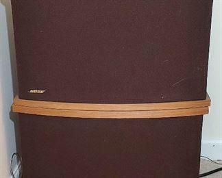 002 Vintage Bose Nine Hundred One Speakers