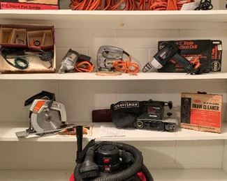 B and D And CRAFTSMAN Quality Power Tools