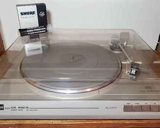 Dual CS Six Twenty Q Turntable