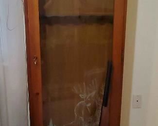 Gun Cabinet and Red Ryder