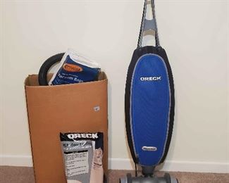 Lightweight Oreck Magnesium