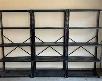Metal Garage Shelving