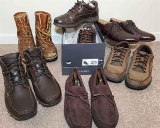 Mens Brown Shoes