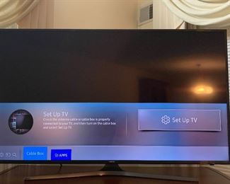Samsung Fifty Five Inch LED Smart TV 
