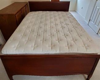 Queen Spring Air Memory Foam Bed