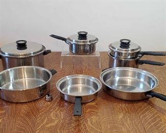 Vollrath Queens Choice Cookware