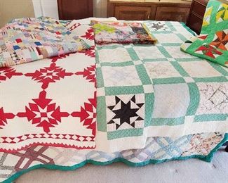 Vintage Handmade Quilts