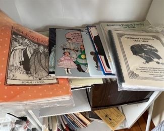 SEWING BOOKS
