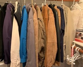 Mens and Women's Coats Men's XL and XXL, Women's L