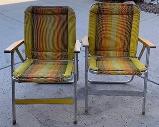 1970’s Folding Chairs