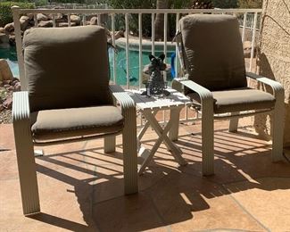 Patio Chairs go with Patio Table andChairs (prev picture)