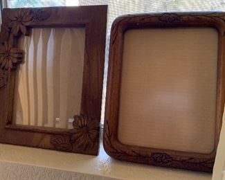 Carved Wood Frames