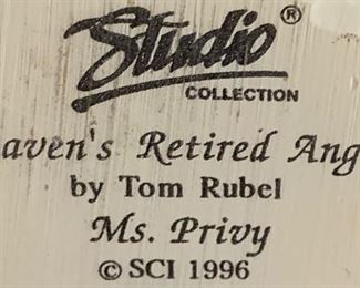 Heaven's Retired Angels Ms. Privy