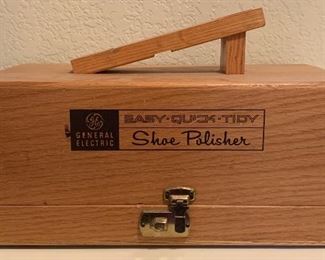 General Electric Shoe Polisher