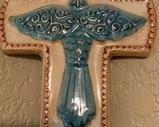 Small Ceramic Cross