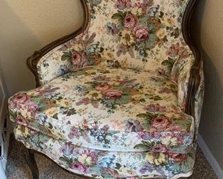 Vintage Upholstered Chair