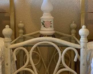 End Table, Table Lamp