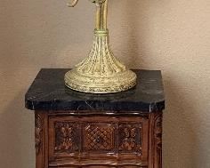 Vintage Nightstands w Marble Tops