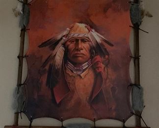 Canvas Native American Art