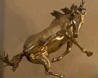 Brass Horse