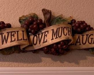 Live Well Love Much Laugh Often