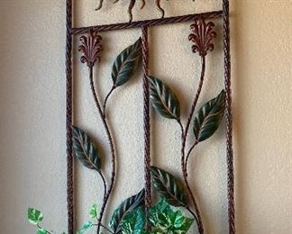 Metal Wall Art w Sun