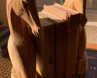 Horse Bookends